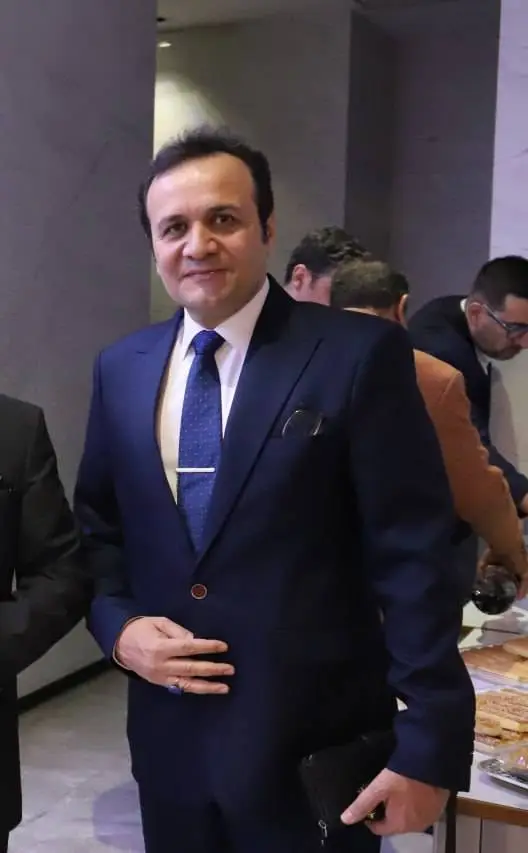 دکتر مهران حیدری — مؤسس و مدیرعامل شرکت کیامهر (Placeholder)